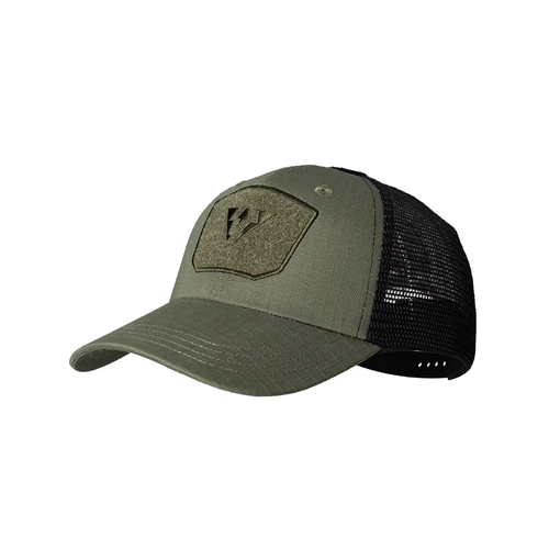 Taktische Kappe RANGER GREEN (Olivgrün) – Militär & Tarnmuster Baseball Cap MESH – ArmyDropz