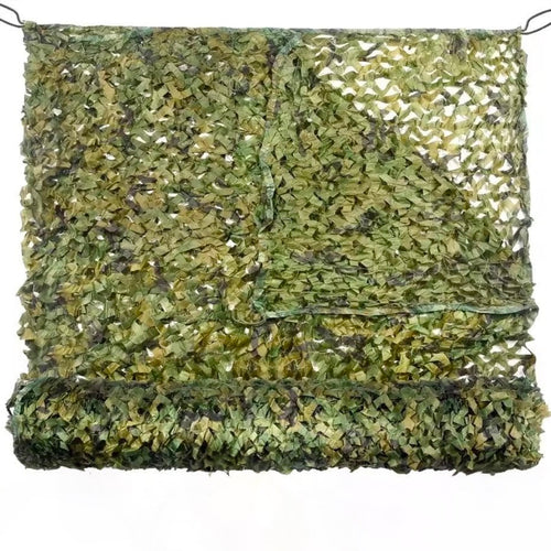 Tarnnetz Woodland Camouflage Flecktarn Ansicht – Army Dropz Armee Shop Schweiz