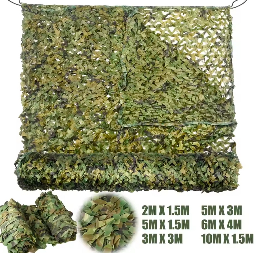 Tarnnetz Woodland Camouflage Netz Ansicht – Army Dropz Armee Shop Schweiz