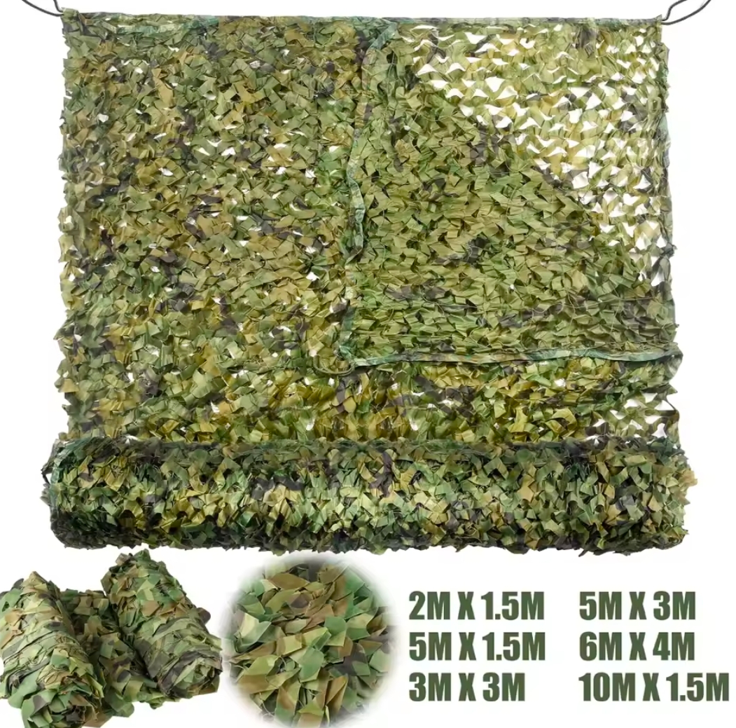 Tarnnetz Woodland Camouflage Netz Ansicht – Army Dropz Armee Shop Schweiz