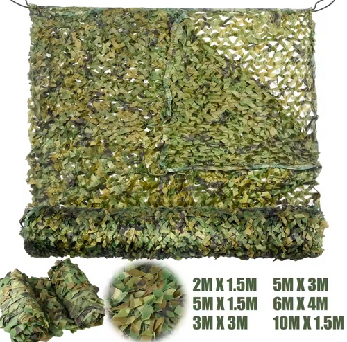 Tarnnetz Woodland Camouflage Netz Ansicht – Army Dropz Armee Shop Schweiz