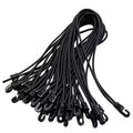 Tarp-Gummispanner mit Haken 25cm schwarz Bündel – ArmyDropz Army Shop Schweiz
