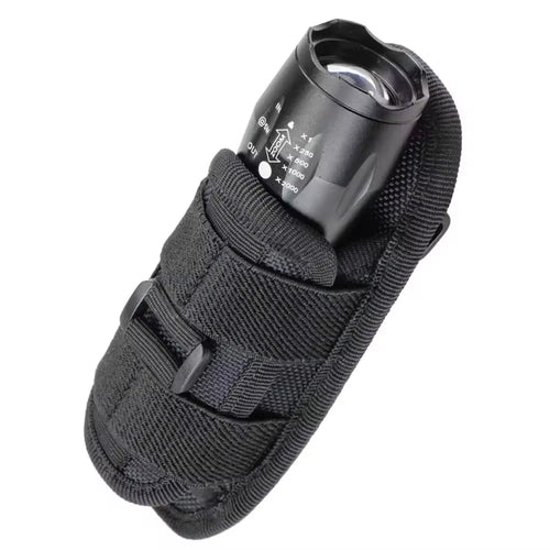 Taschenlampen Holster mit 360 Grad Karabiner Gürteltasche – Army Dropz Armee Shop Schweiz