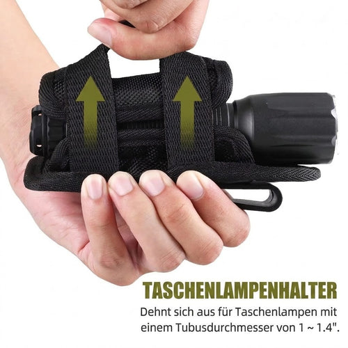 Taschenlampen Holster Tactical Detailansicht 1 – Army Dropz Armee Shop Schweiz