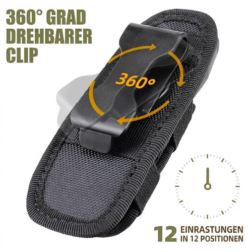 Taschenlampen Holster Tactical Detailansicht 2 – Army Dropz Armee Shop Schweiz