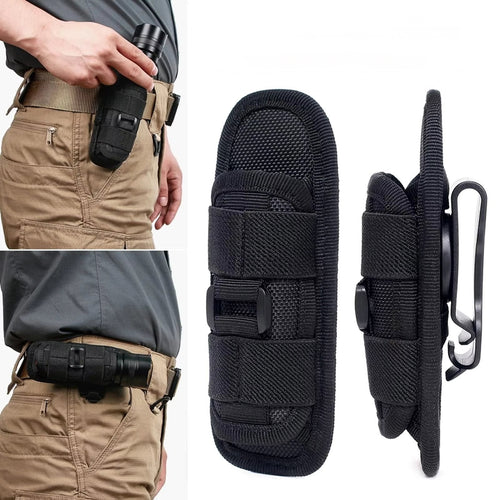 Taschenlampen Holster Tactical Gürteltasche Ansicht – Army Dropz Armee Shop Schweiz