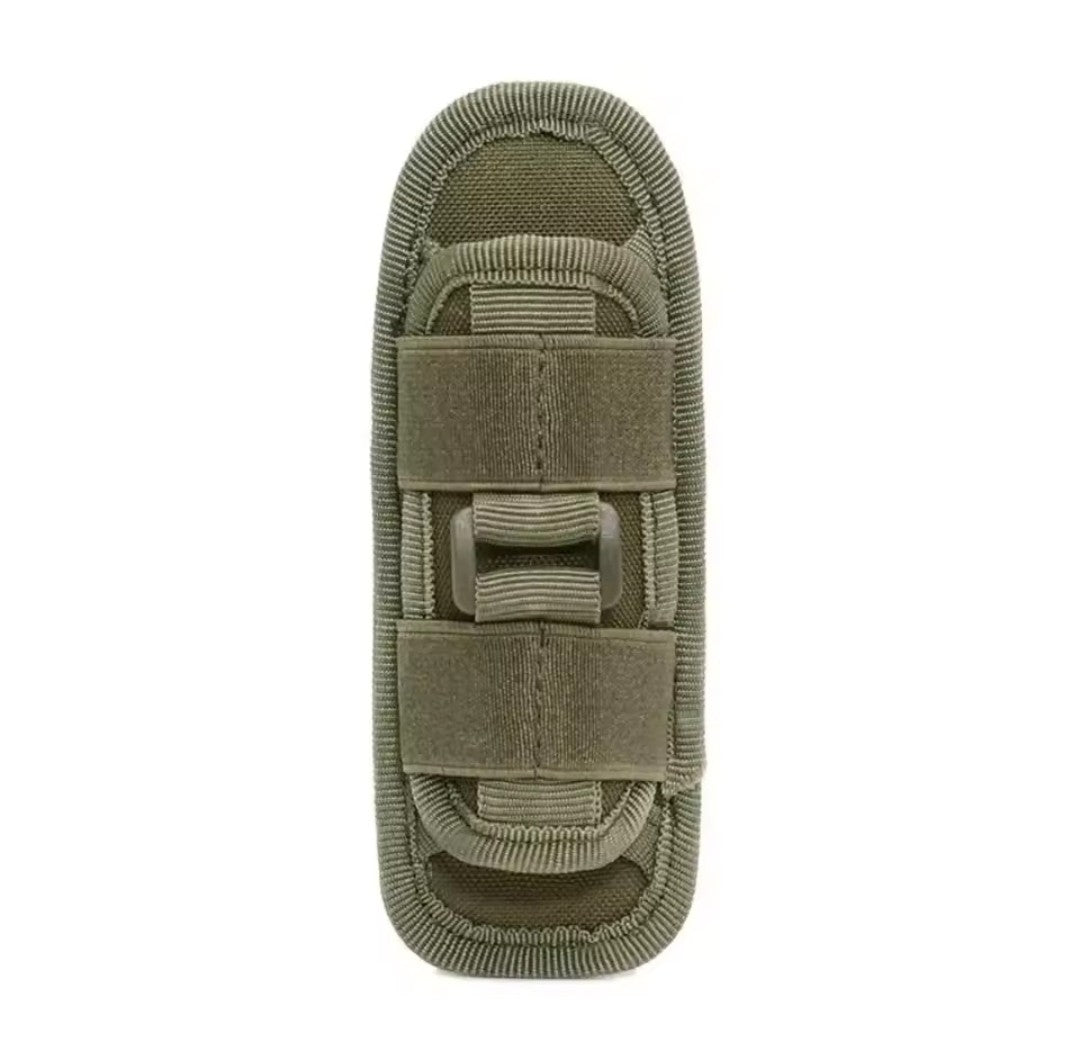 Taschenlampen Holster Tactical Gürteltasche in Armeegrün – Army Dropz Armee Shop Schweiz