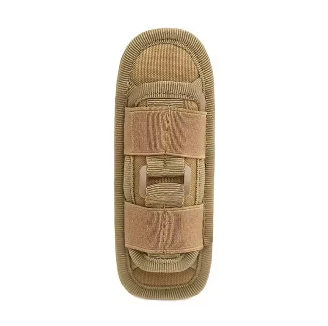 Taschenlampen Holster Tactical Gürteltasche in Coyote Braun – Army Dropz Armee Shop Schweiz